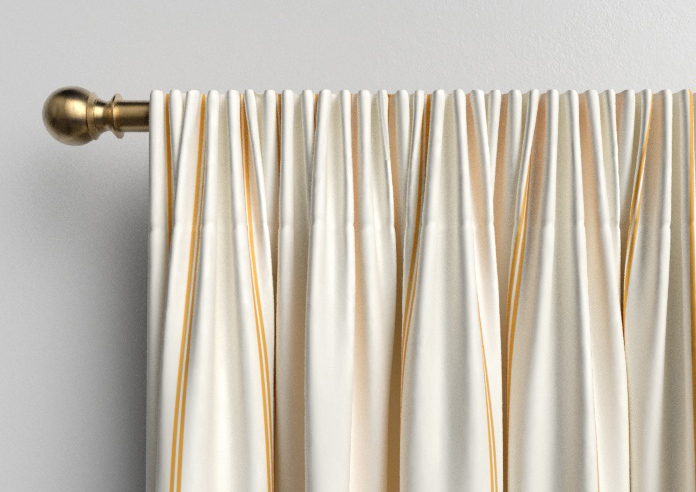 The British Stripe Co. Victoria, Notting Hill No.2 - Made to Measure Curtains - Image 9